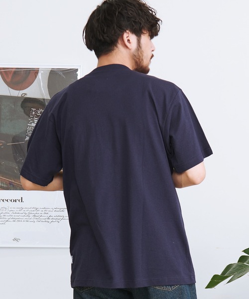 FILA(フィラ)の「『FILA/フィラ』ポケット付き半袖Tシャツ(Tシャツ/カットソー・メンズ・ブラック/ホワイト/ネイビー/グリーン・XL/L/M)」の17枚目の写真