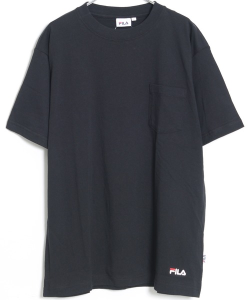 FILA(フィラ)の「『FILA/フィラ』ポケット付き半袖Tシャツ(Tシャツ/カットソー・メンズ・ブラック/ホワイト/ネイビー/グリーン・XL/L/M)」の21枚目の写真