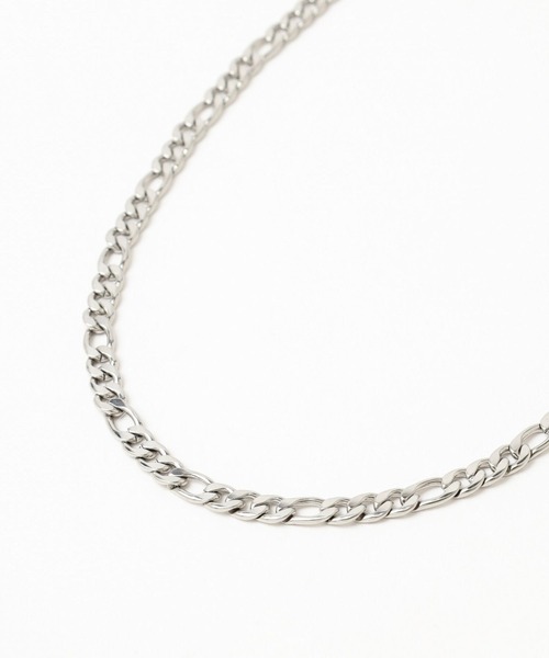 PBLIM(ページボーイリム)の「PAGEBOYLIM/ステンレスネックレス(ネックレス・レディース・シルバー・FREE)」の4枚目の写真