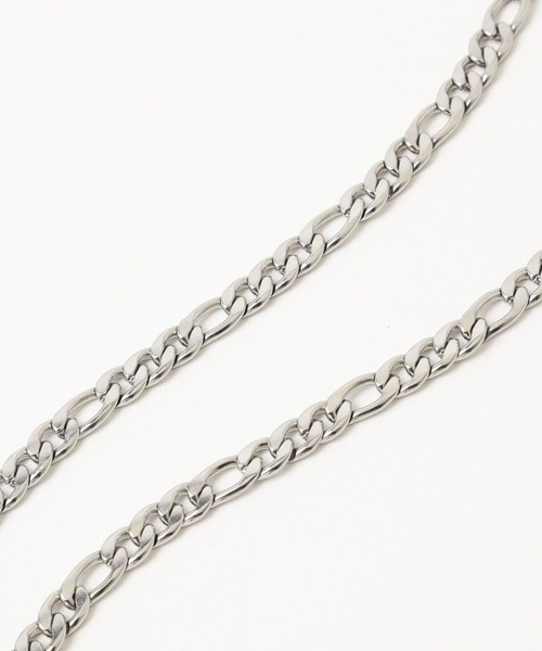 PBLIM(ページボーイリム)の「PAGEBOYLIM/ステンレスネックレス(ネックレス・レディース・シルバー・FREE)」の3枚目の写真