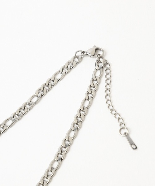 PBLIM(ページボーイリム)の「PAGEBOYLIM/ステンレスネックレス(ネックレス・レディース・シルバー・FREE)」の2枚目の写真