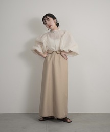 lawgy | change waist design skirt(スカート)