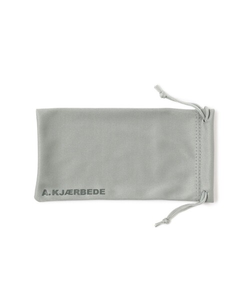 A.Kjaerbede(エキアビド)の「A.Kjaerbede / MARVIN(サングラス・メンズ・その他/ブラック/ブラック系その他4/ブラウン・ONE SIZE)」の6枚目の写真