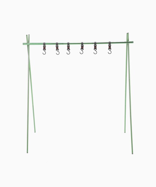 POLeR(ポーラー)の「POLeR/ポーラー HANGING POLE/ハンギングポール(アウトドアグッズ・メンズ・グリーン・ONE SIZE)」の20枚目の写真