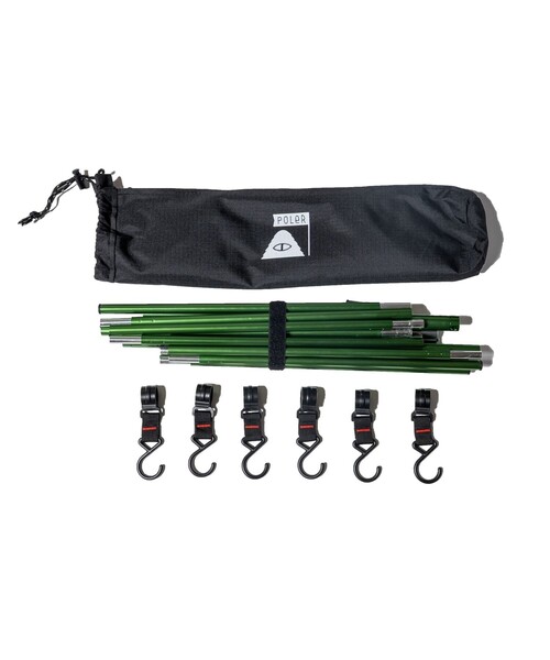 POLeR(ポーラー)の「POLeR/ポーラー HANGING POLE/ハンギングポール(アウトドアグッズ・メンズ・グリーン・ONE SIZE)」の10枚目の写真