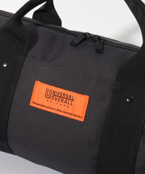 UNIVERSAL OVERALL(ユニバーサルオーバーオール)の「【UNIVERSAL OVERALL/ユニバーサルオーバーオール】ダッフルバッグ (M)(ショルダーバッグ・メンズ・バーガンディー/ブルー/チャコールグレー/ブラック・FREE)」の16枚目の写真