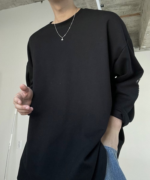 minsobi（ミンソビ）の「グリッターバタフライネックレス 蝶モチーフペンダント（ネックレス・メンズ・シルバー・FREE）」の7枚目の写真