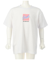 フロントボックスプリントビッグTシャツ