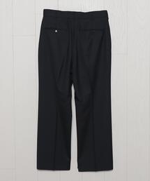 パンツ H beauty & youth TROPICAL WOOL PANTS Khaki_DETAIL_2a1f85ca-c704-