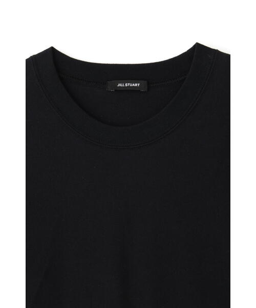 JILL STUART（ジルスチュアート）の「◆ジャガードスリーブジャージー（Tシャツ/カットソー・レディース・ホワイト/ブラック・FREE）」の8枚目の写真