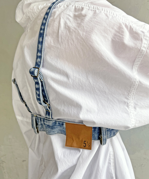 Spick & Span(スピックアンドスパン)の「5 1/2 REMAKE DENIM BUSTIER(その他トップス・レディース・ブルー系その他・FREE)」の18枚目の写真