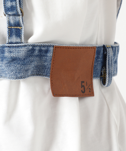 Spick & Span(スピックアンドスパン)の「5 1/2 REMAKE DENIM BUSTIER(その他トップス・レディース・ブルー系その他・FREE)」の16枚目の写真