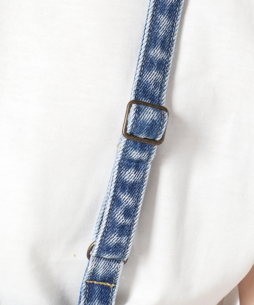 Spick & Span(スピックアンドスパン)の「5 1/2 REMAKE DENIM BUSTIER(その他トップス・レディース・ブルー系その他・FREE)」の19枚目の写真
