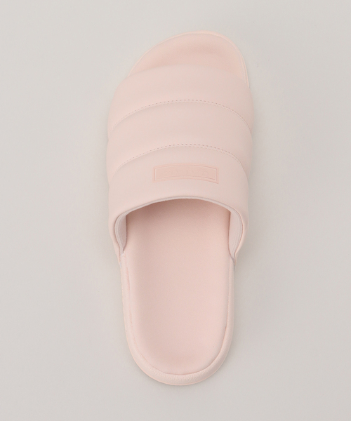 adidas（アディダス）の「【adidas/アディダス】 ADILETTE ESSENTIAL SANDALS W（サンダル・レディース・アイボリー・23.5cm/22.5cm/24.5cm）」の2枚目の写真