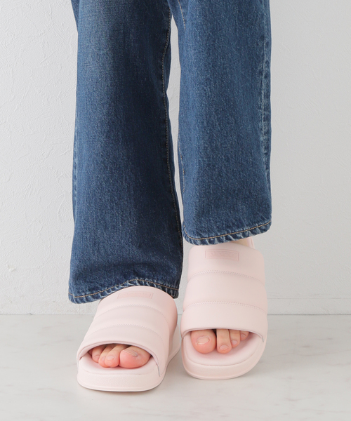 adidas（アディダス）の「【adidas/アディダス】 ADILETTE ESSENTIAL SANDALS W（サンダル・レディース・アイボリー・23.5cm/22.5cm/24.5cm）」の11枚目の写真