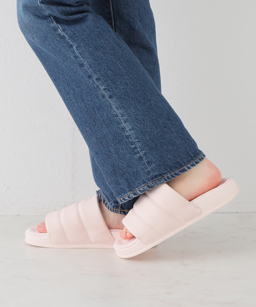 adidas（アディダス）の「【adidas/アディダス】 ADILETTE ESSENTIAL SANDALS W（サンダル・レディース・アイボリー・23.5cm/22.5cm/24.5cm）」の7枚目の写真