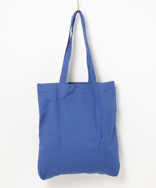 a.depeche（アデペシュ）の「トートバッグ　decorer tote flower（トートバッグ・レディース・ブルー・FREE）」の2枚目の写真