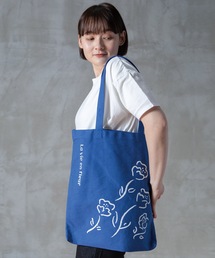 トートバッグ　decorer tote flower
