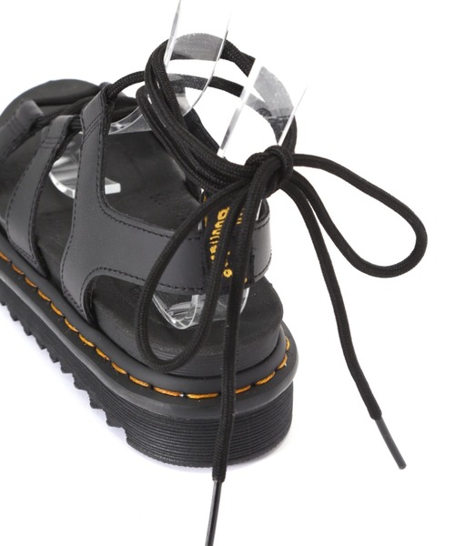 Dr. Martens（ドクターマーチン）の「(DR.MARTENS)ナルティラサンダル（サンダル・レディース・ブラック・4/3/5）」の6枚目の写真