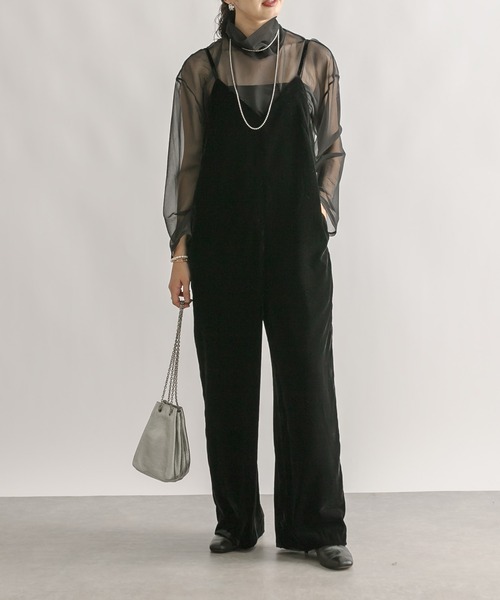 RIVE DROITE（リヴドロワ）の「ボールチェーンロングネックレス（ネックレス・レディース・シルバー・FREE）」の5枚目の写真