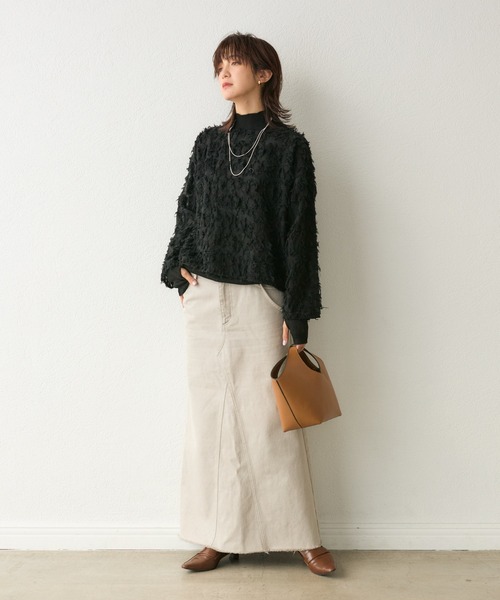 RIVE DROITE（リヴドロワ）の「ボールチェーンロングネックレス（ネックレス・レディース・シルバー・FREE）」の17枚目の写真