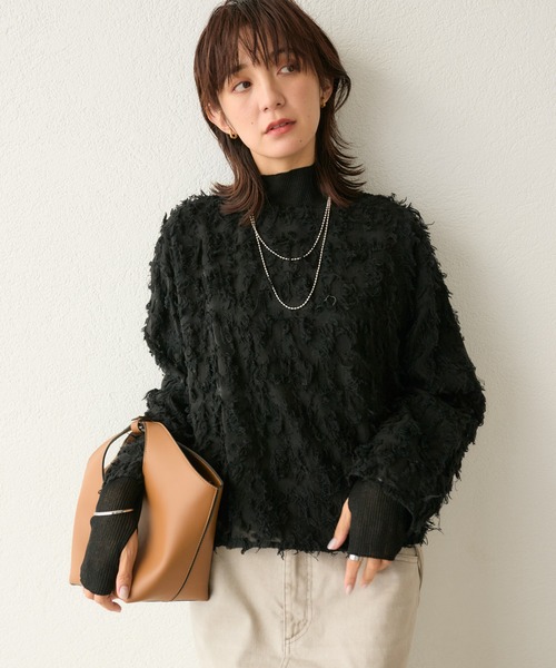 ボールチェーンロングネックレス（ネックレス）｜RIVE DROITE