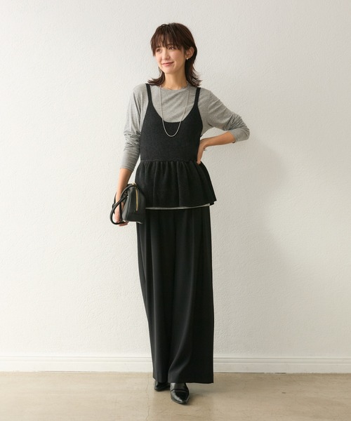 RIVE DROITE（リヴドロワ）の「ボールチェーンロングネックレス（ネックレス・レディース・シルバー・FREE）」の19枚目の写真