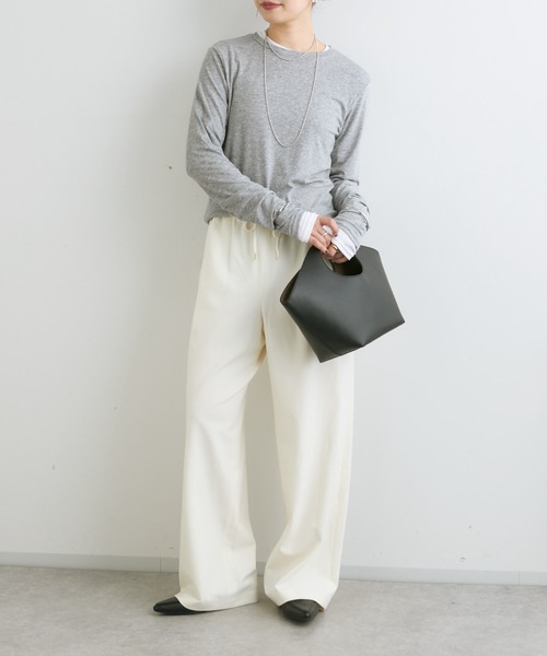 RIVE DROITE（リヴドロワ）の「ボールチェーンロングネックレス（ネックレス・レディース・シルバー・FREE）」の13枚目の写真