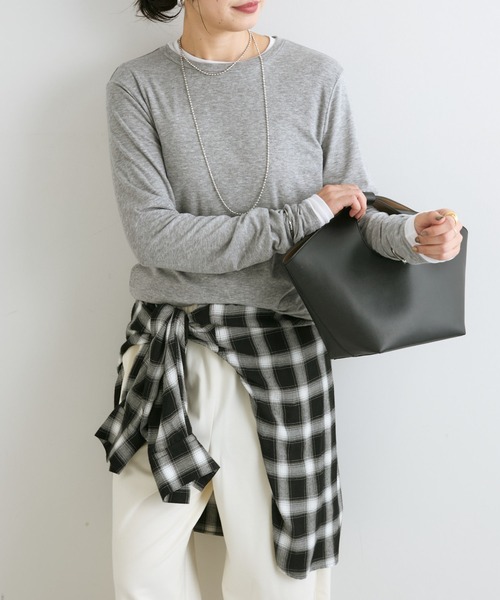 RIVE DROITE（リヴドロワ）の「ボールチェーンロングネックレス（ネックレス・レディース・シルバー・FREE）」の12枚目の写真