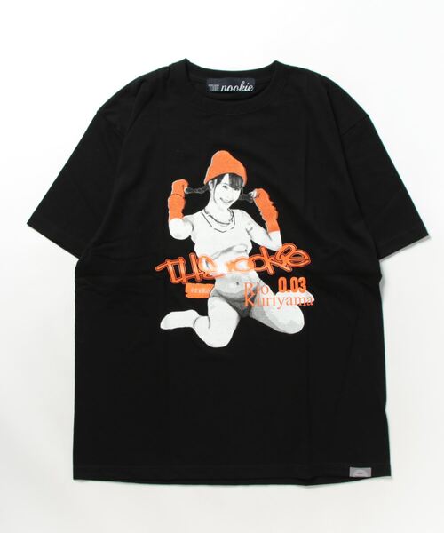 ☆THE nookie LOVE Rio Kuriyama☆PORTRAIT TEE（Tシャツ