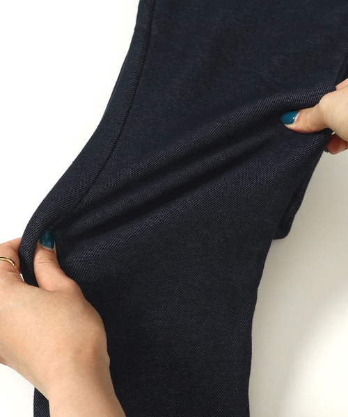 KRIFF MAYER Kid's Collection（クリフメイヤーキッズコレクション）の「【WEB限定】裏シャギーアタタカ裾リブパンツ（スウェットパンツ・キッズ・ブラック/ブラウン/チャコール/パープル/カーキ/ダークブルー/グレー/バーガンディー/ブルーグリーン/グリーン/レンガ/ライトブルー/ナチュラル/ダークグリーン・120/130/160/170/140/150）」の16枚目の写真