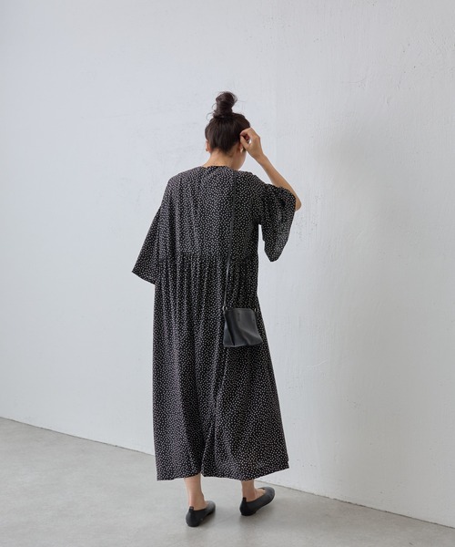BEARDSLEY（ビアズリー）の「袖フレアドットワンピース（ワンピース