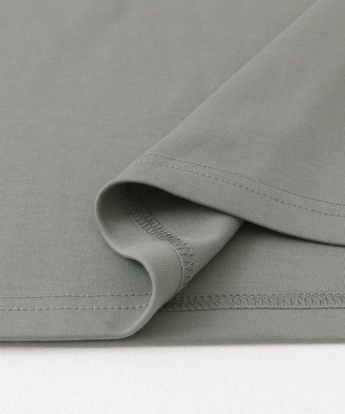 URBAN RESEARCH Sonny Label（アーバンリサーチサニーレーベル）の「コンパクトスムースポンチタンクトップ（タンクトップ・メンズ・グレー/ブラック/オフホワイト・LARGE/MEDIUM）」の11枚目の写真