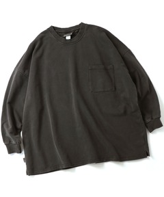 10.3ozピグメントスウェットメガTEE