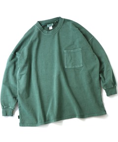 10.3ozピグメントスウェットメガTEE