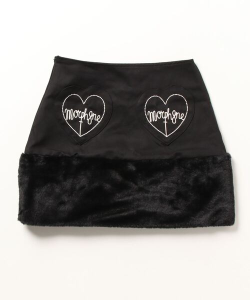MORPH8NE（モルフィン）の「【MORPH8NE/モルフィン】EVIL SKIRT/ エビル ミニスカート（スカート・レディース・ブラック・S/M）」の11枚目の写真