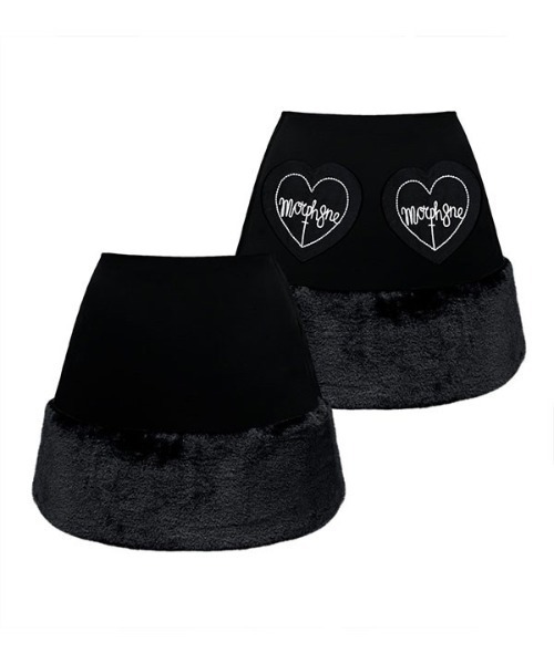 MORPH8NE（モルフィン）の「【MORPH8NE/モルフィン】EVIL SKIRT/ エビル ミニスカート（スカート・レディース・ブラック・S/M）」の8枚目の写真