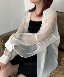 PAGEBOY | ドライタッチシアーボリュームシャツ(シャツ/ブラウス)