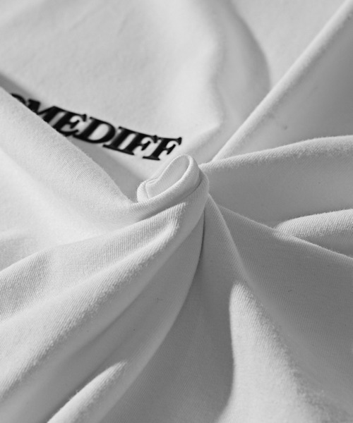 JOKER(ジョーカー)の「【SOMEDIFF】立体シリコンプリントVネックTシャツ メンズ 半袖tシャツ タイトめ ロゴデザイン ワンポイント 春服(Tシャツ/カットソー・メンズ・ホワイト/ブラック・L/XL/M)」の17枚目の写真