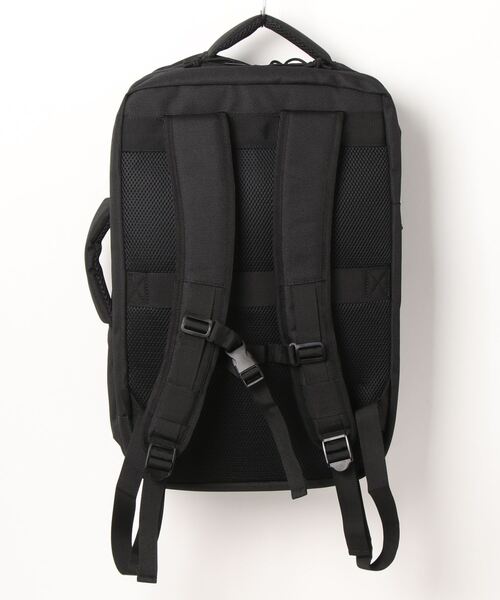 OUTDOOR PRODUCTS(アウトドアプロダクツ)の「【OUTDOOR PRODUCTS/アウトドアプロダクツ】 UTILITYPACK バックパック キャリーケースのような内装 コーデュラポリエステル使用(バックパック/リュック・メンズ・ブラック・FREE)」の2枚目の写真