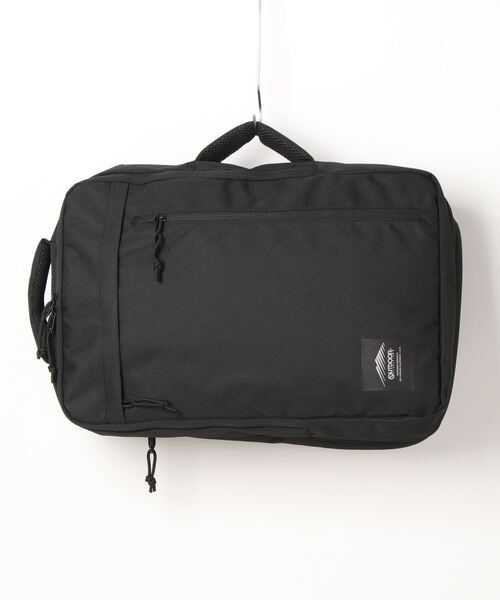 OUTDOOR PRODUCTS(アウトドアプロダクツ)の「【OUTDOOR PRODUCTS/アウトドアプロダクツ】 UTILITYPACK バックパック キャリーケースのような内装 コーデュラポリエステル使用(バックパック/リュック・メンズ・ブラック・FREE)」の3枚目の写真