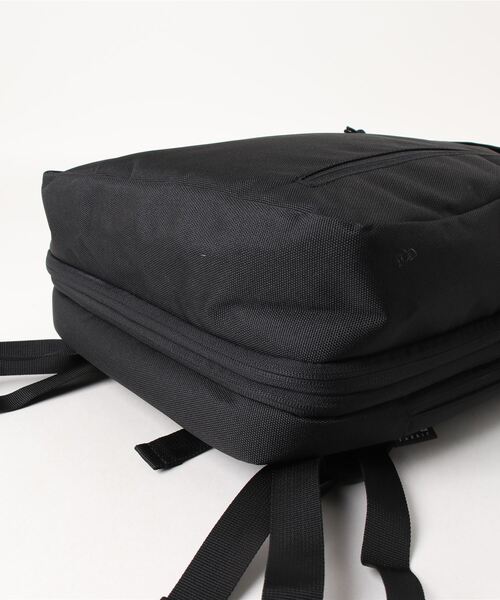 OUTDOOR PRODUCTS(アウトドアプロダクツ)の「【OUTDOOR PRODUCTS/アウトドアプロダクツ】 UTILITYPACK バックパック キャリーケースのような内装 コーデュラポリエステル使用(バックパック/リュック・メンズ・ブラック・FREE)」の4枚目の写真