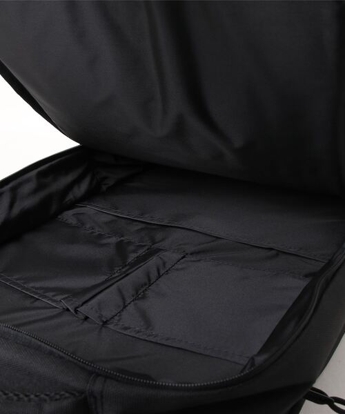 OUTDOOR PRODUCTS(アウトドアプロダクツ)の「【OUTDOOR PRODUCTS/アウトドアプロダクツ】 UTILITYPACK バックパック キャリーケースのような内装 コーデュラポリエステル使用(バックパック/リュック・メンズ・ブラック・FREE)」の5枚目の写真