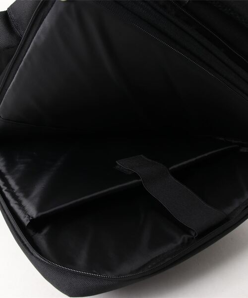 OUTDOOR PRODUCTS(アウトドアプロダクツ)の「【OUTDOOR PRODUCTS/アウトドアプロダクツ】 UTILITYPACK バックパック キャリーケースのような内装 コーデュラポリエステル使用(バックパック/リュック・メンズ・ブラック・FREE)」の7枚目の写真