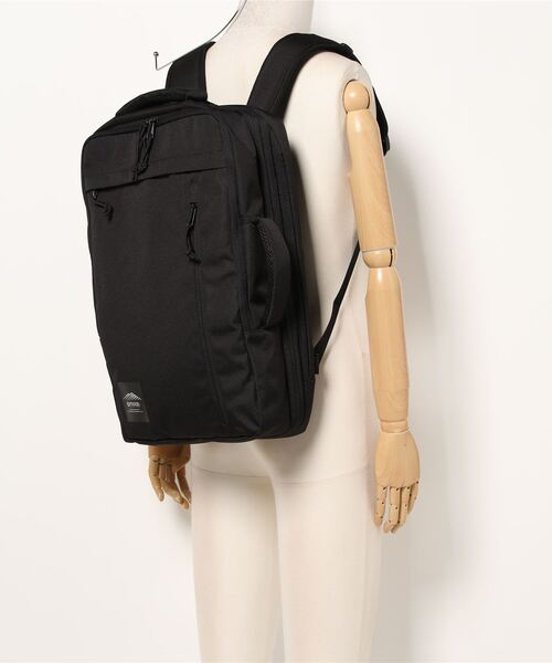 OUTDOOR PRODUCTS(アウトドアプロダクツ)の「【OUTDOOR PRODUCTS/アウトドアプロダクツ】 UTILITYPACK バックパック キャリーケースのような内装 コーデュラポリエステル使用(バックパック/リュック・メンズ・ブラック・FREE)」の8枚目の写真