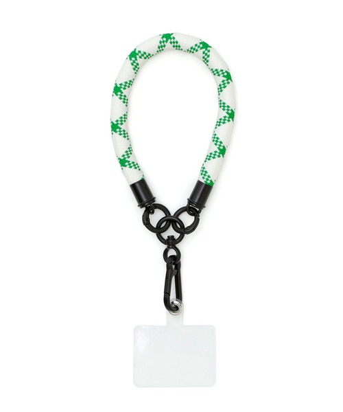 HIGHTIDE（ハイタイド）の「H.P HAND STRAP ハンドストラップ カラビナ付き スマホ ロープ 携帯電話 全機種対応（スマホグッズ・レディース・ホワイト/レッド/ブラック・FREE）」の13枚目の写真