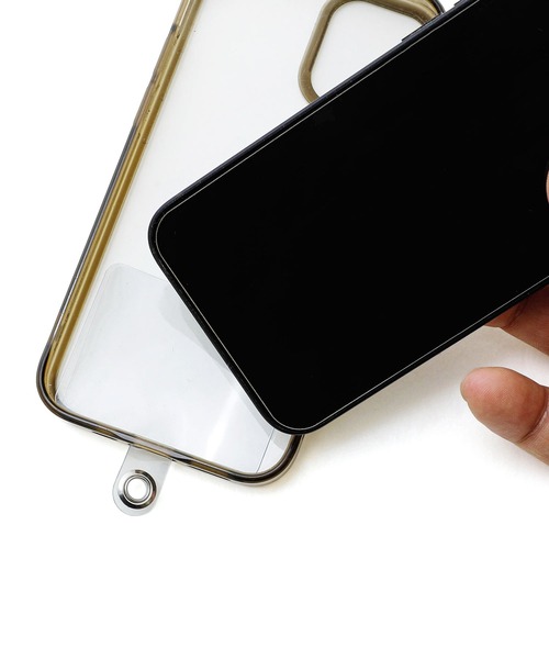 HIGHTIDE（ハイタイド）の「H.P HAND STRAP ハンドストラップ カラビナ付き スマホ ロープ 携帯電話 全機種対応（スマホグッズ・レディース・ホワイト/レッド/ブラック・FREE）」の18枚目の写真