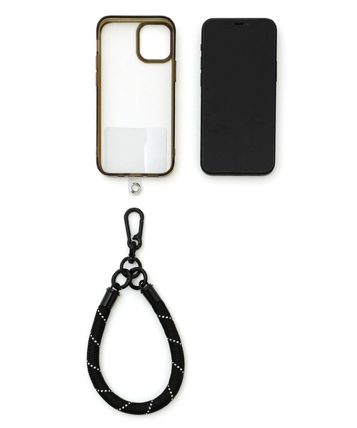 HIGHTIDE（ハイタイド）の「H.P HAND STRAP ハンドストラップ カラビナ付き スマホ ロープ 携帯電話 全機種対応（スマホグッズ・レディース・ホワイト/レッド/ブラック・FREE）」の20枚目の写真