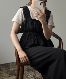 Amiur | shirring volume multi tops(その他トップス)