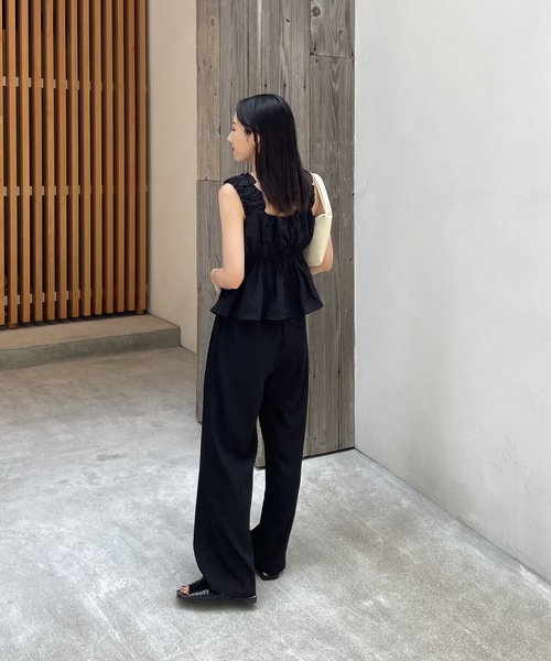 Amiur（エミレ）の「shirring volume multi tops（その他